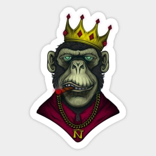 The King Sticker